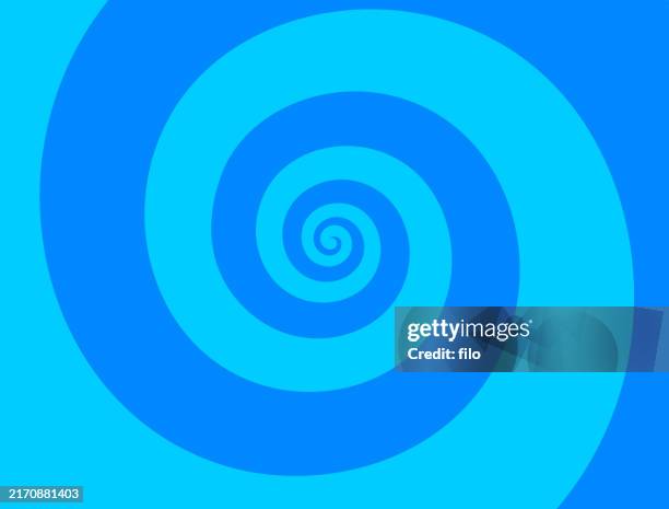 blue swirl wave background - wound stock illustrations