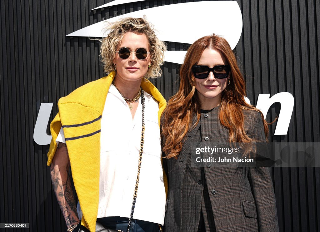 Celebrities Attend 2024 US Open