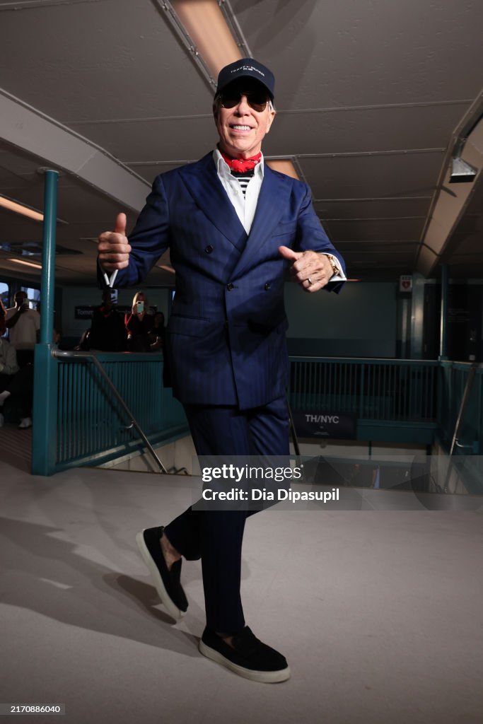 Tommy Hilfiger - Runway - September 2024 New York Fashion Week