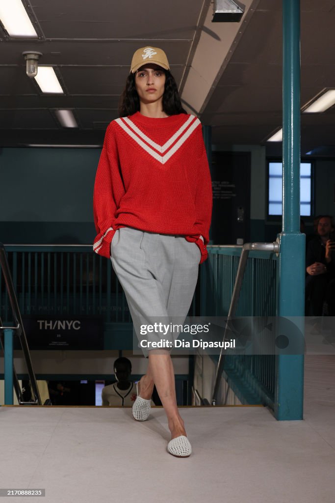 Tommy Hilfiger - Runway - September 2024 New York Fashion Week