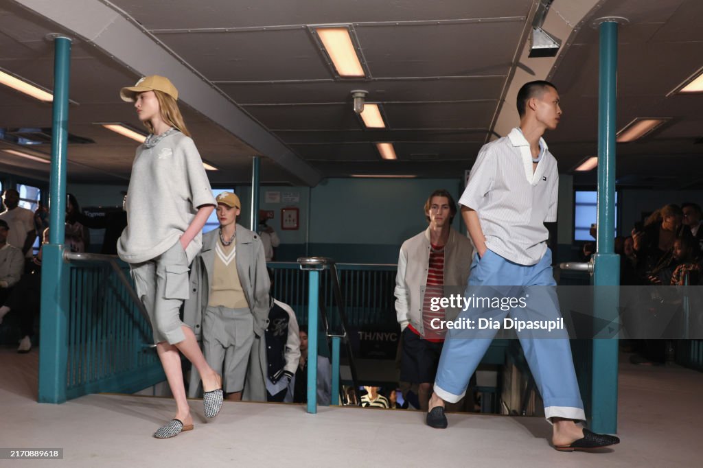 Tommy Hilfiger - Runway - September 2024 New York Fashion Week