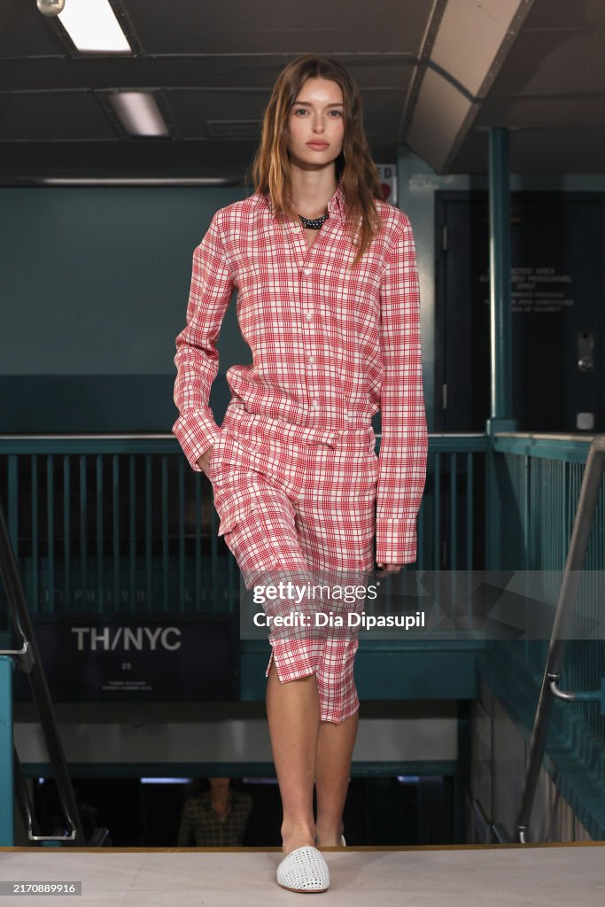 Tommy Hilfiger - Runway - September 2024 New York Fashion Week