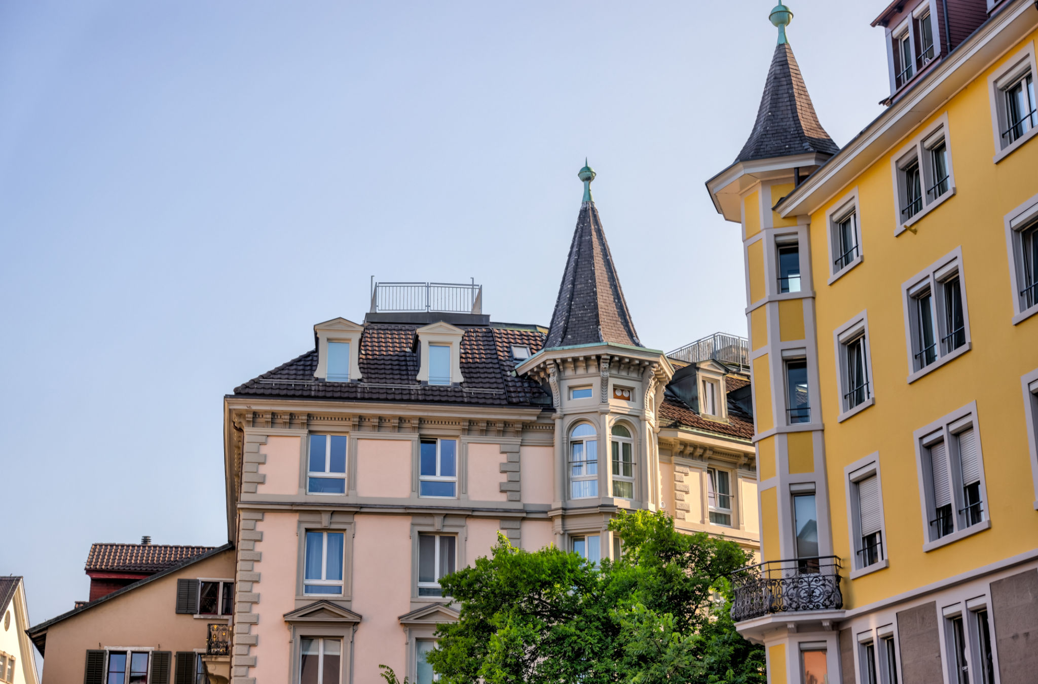 luxury house zurich