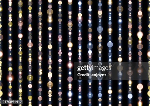 Seamless Christmas string lights Seamless Christmas string lights