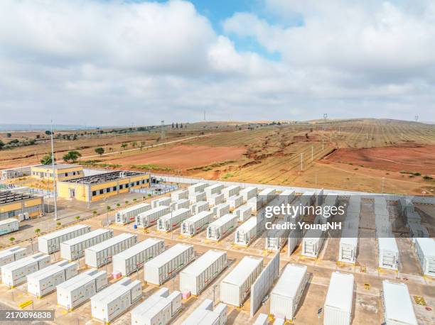 energy storage power station - energy storage stock pictures, royalty-free photos & images