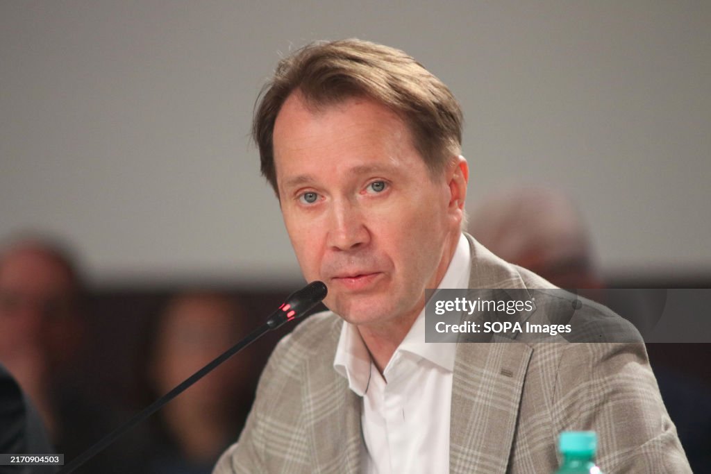 Evgeny Mironov, Artistic Director of the State Theater of...