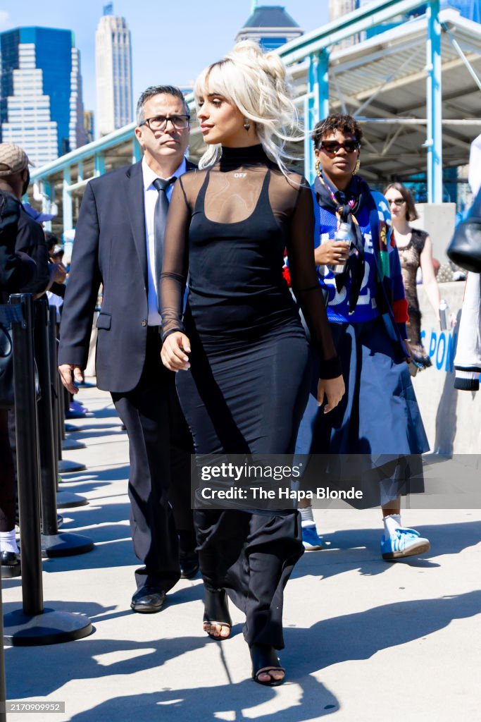 Celebrity Sightings In New York City - September 08, 2024