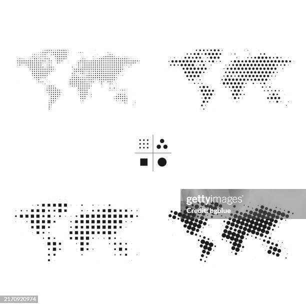 8 Bit Line Map 88 8 Bit World Map Stock Photos, High-Res Pictures, and Images - Getty ...