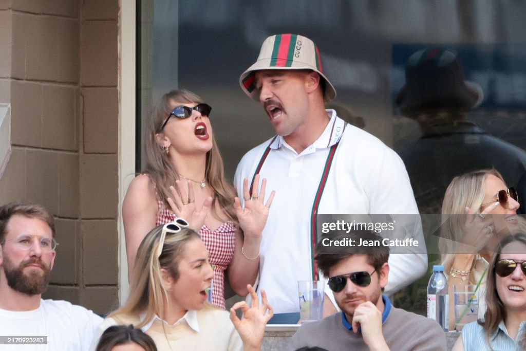 Celebrities Attend The 2024 US Open Tennis Championships - Day 14
