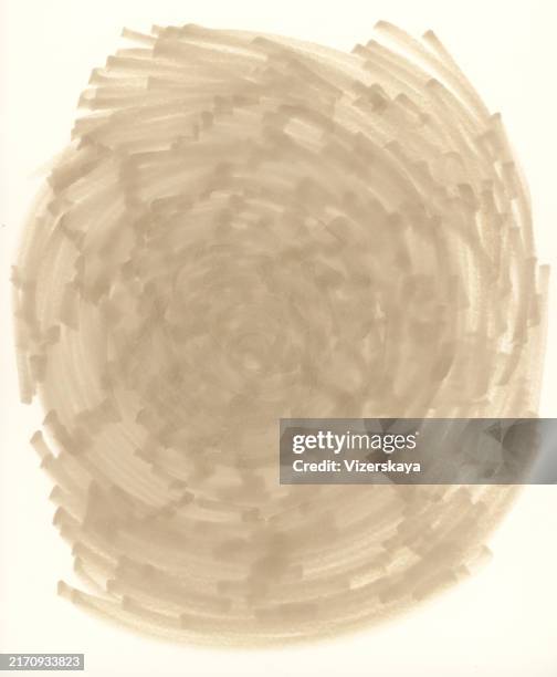 felt pen abstract background drawings - imperfect circle stock illustrations