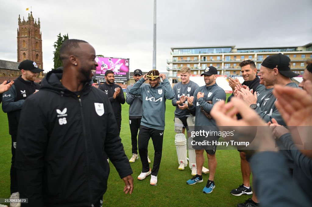 Somerset v Surrey - Vitality County Championship