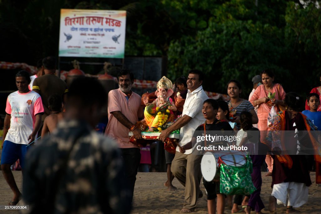 Ganesh Chaturthi Festival In Mumbai