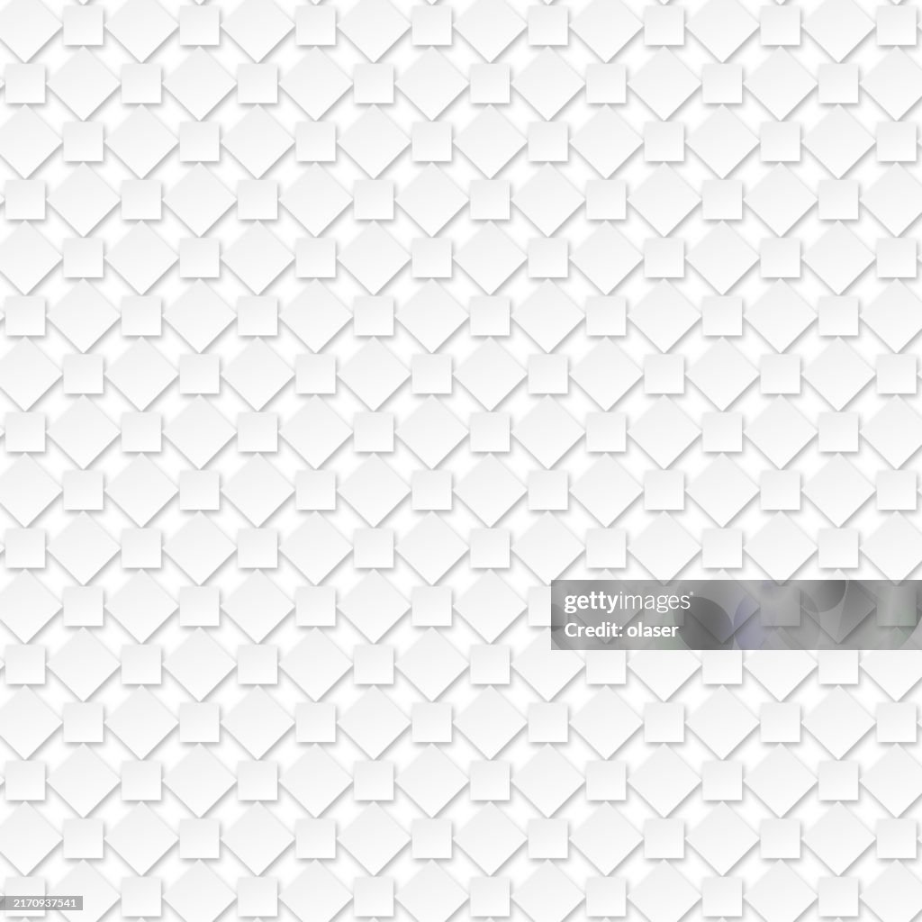 Two Sizes Of Squares Infinite Pattern High-Res Vector Graphic - Getty ...