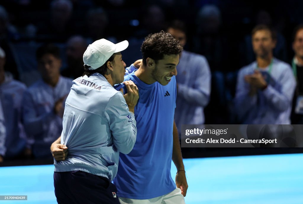 2024 Davis Cup Finals Group Stage Manchester - Great Britain v Argentina