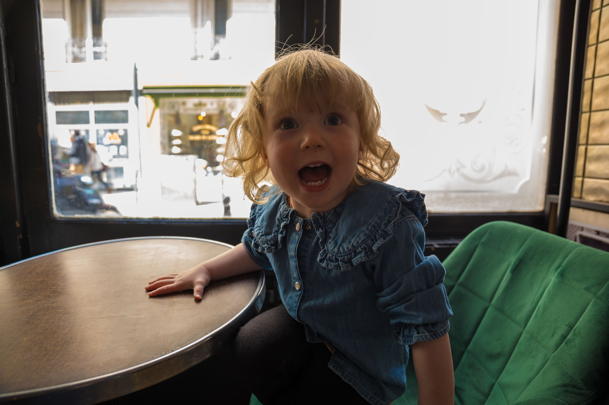 child friendly restaurant Paris