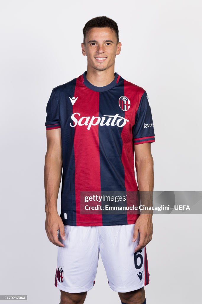 Bologna FC Portraits - UEFA Champions League 2024/25