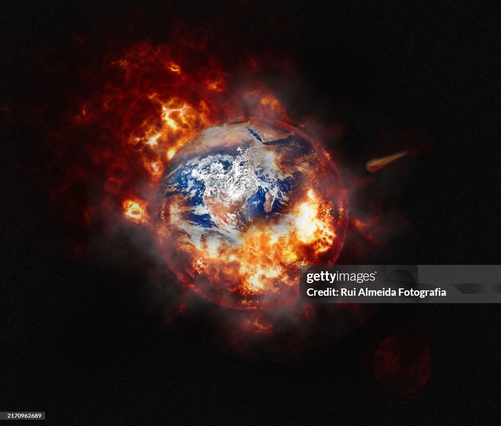 Nuclear destruction of planet Earth