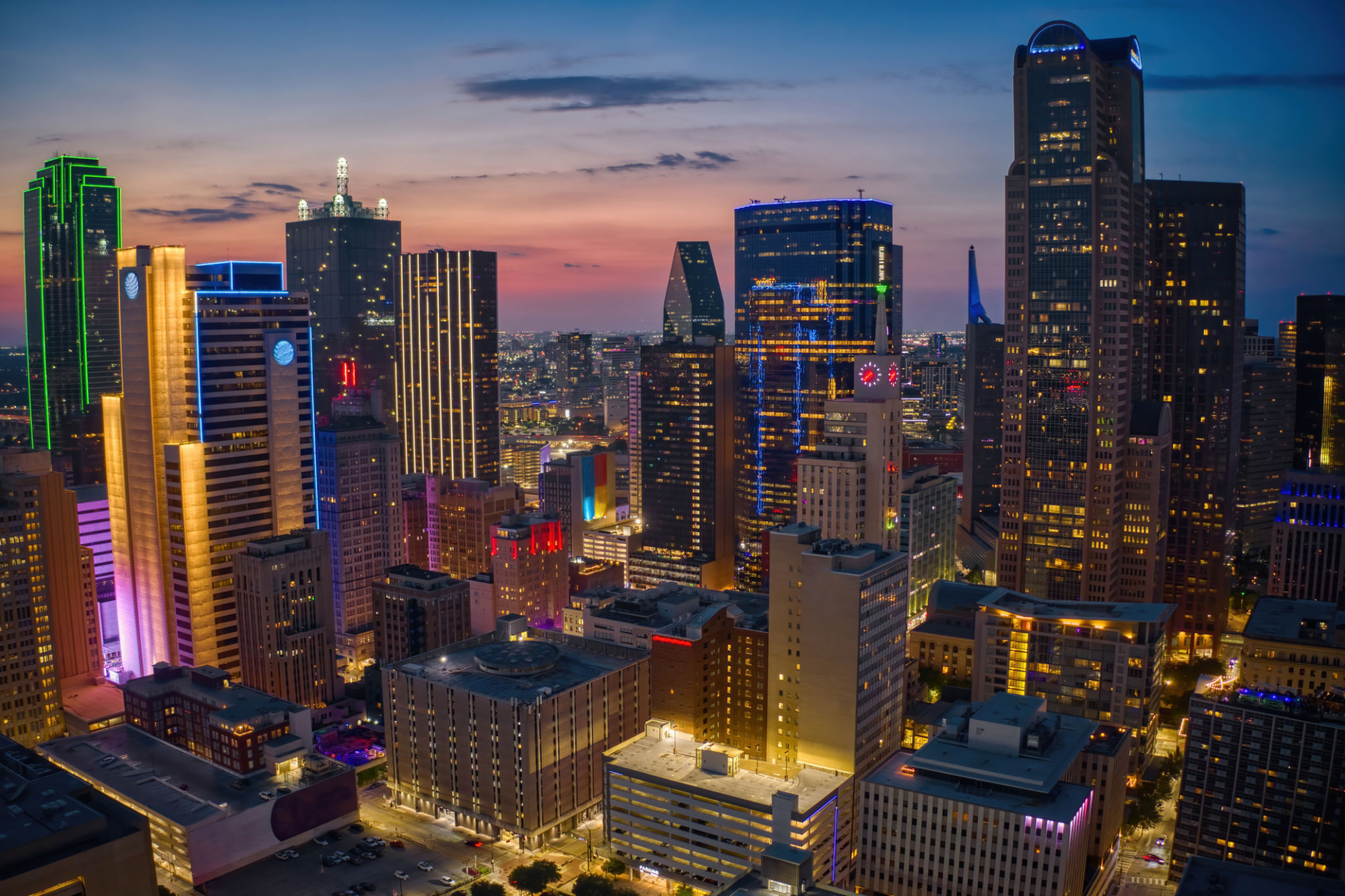 downtown dallas