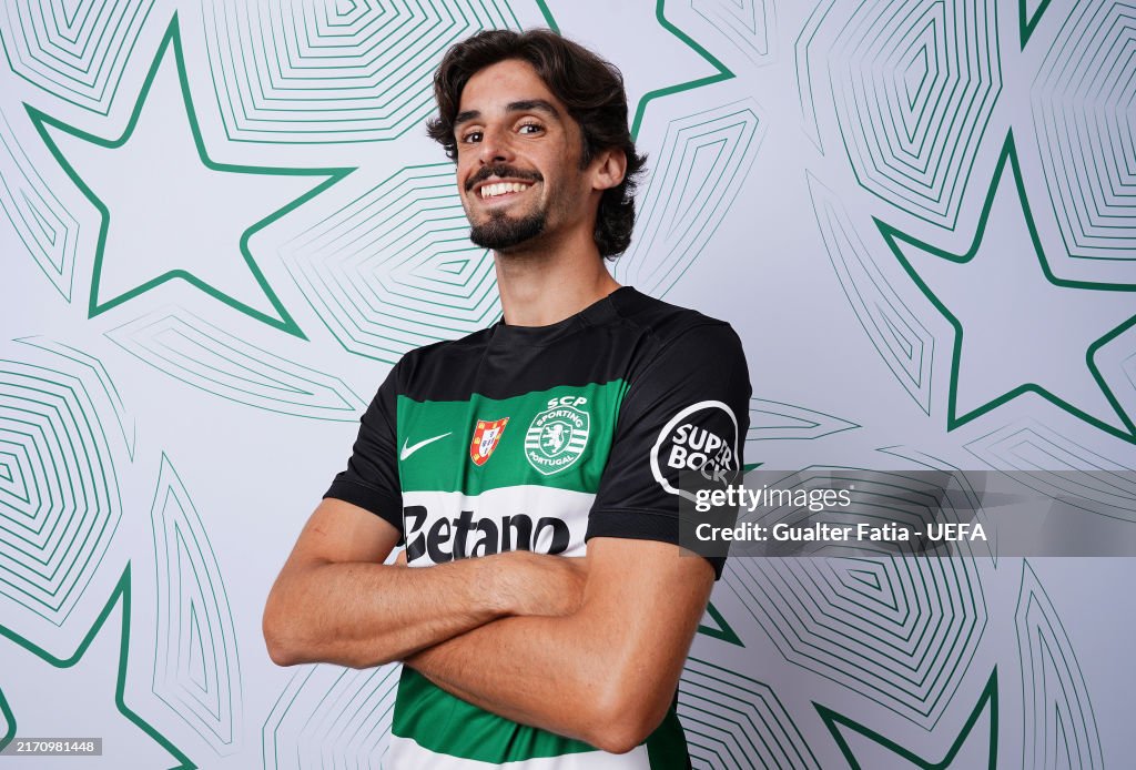 Sporting Clube de Portugal Portraits - UEFA Champions League 2024/25
