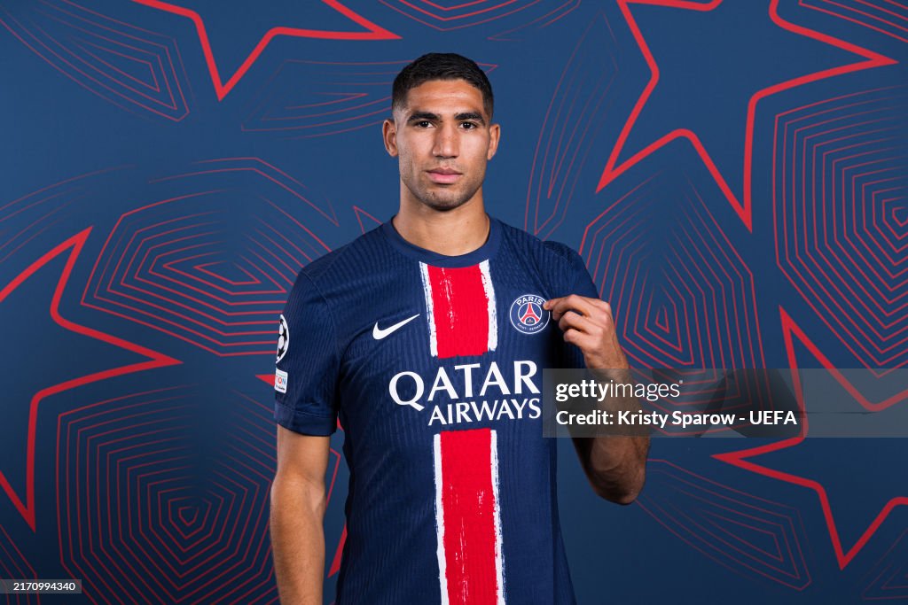 Paris Saint-Germain Portraits - UEFA Champions League 2024/25