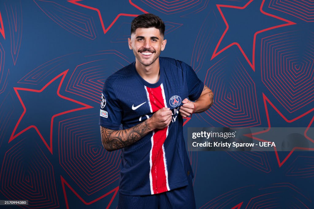Paris Saint-Germain Portraits - UEFA Champions League 2024/25