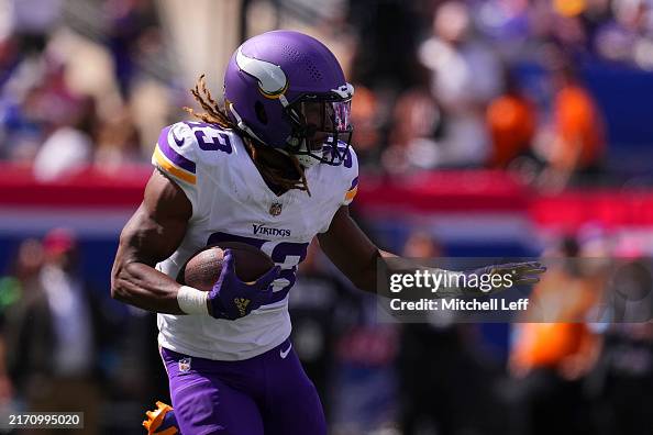 Minnesota Vikings v New York Giants Minnesota Vikings v New York Giants