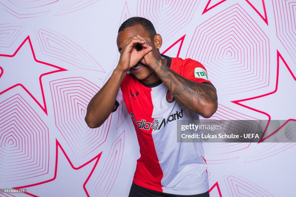 Feyenoord Portraits - UEFA Champions League 2024/25
