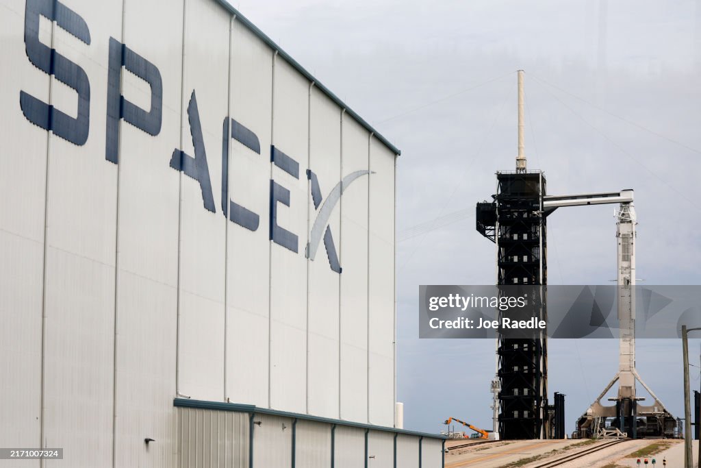 SpaceX Prepares To For Its Crewed Polaris Dawn Mission
