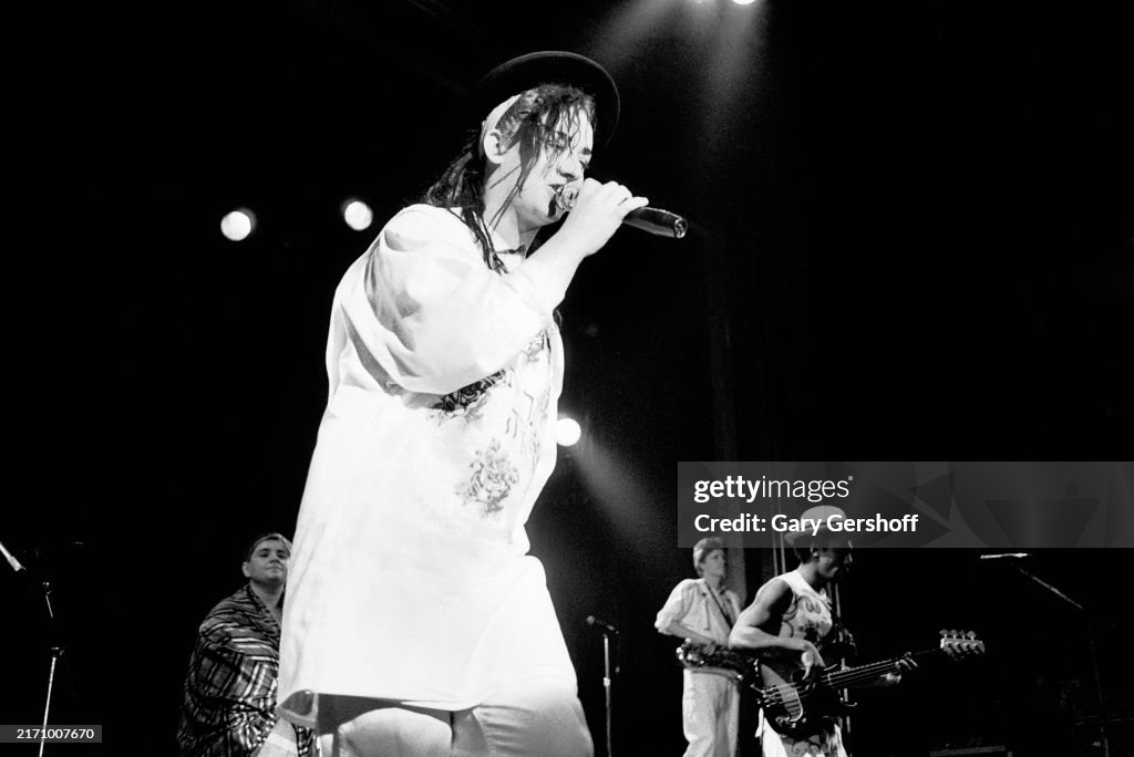 Culture Club Perform At The Ritz