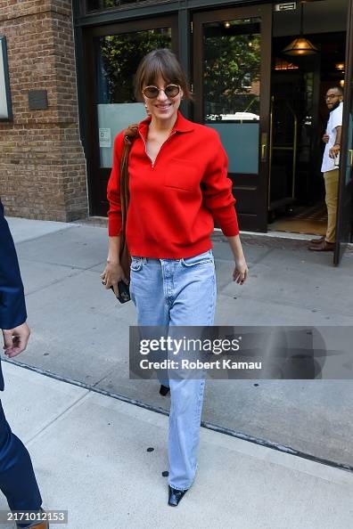 Celebrity Sightings In New York City - September 09, 2024 Celebrity Sightings In New York City - September 09, 2024