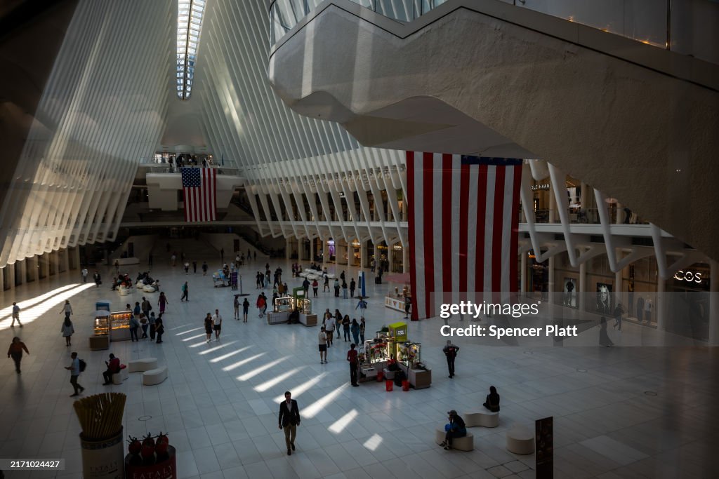 New York City Prepares To Mark 23rd Anniversary Of 9/11 Attacks