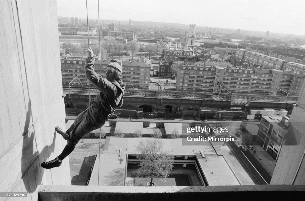 Daredevil Reverend Descending Tower Block