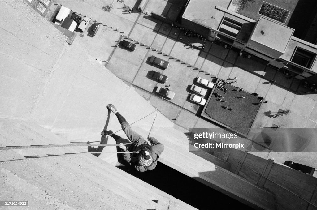 Daredevil Reverend Descending Tower Block