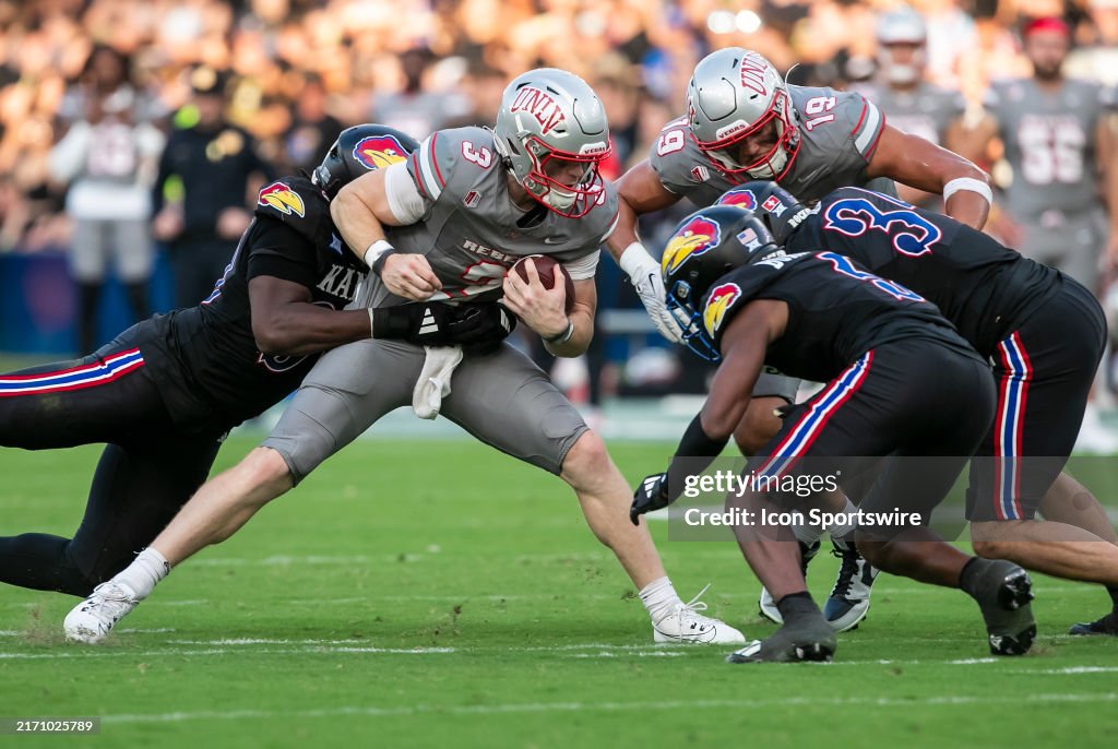 COLLEGE FOOTBALL: SEP 13 UNLV at Kansas