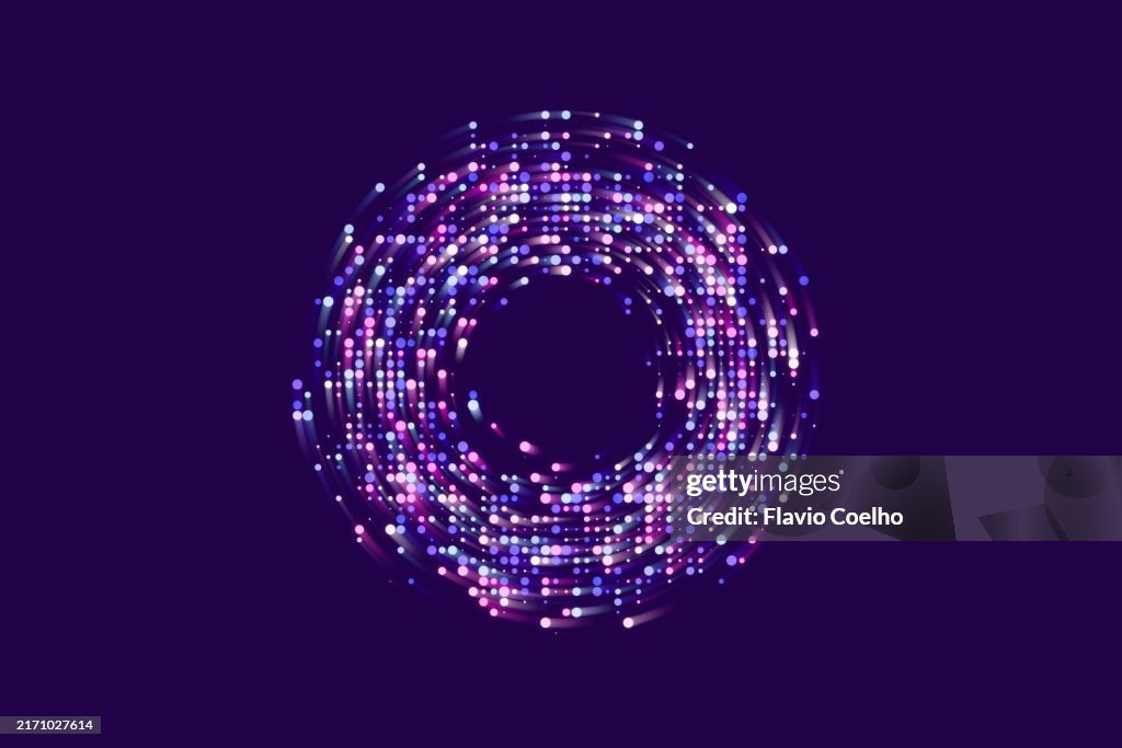 Spinning circles circle