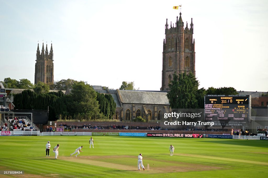 Somerset v Surrey - Vitality County Championship