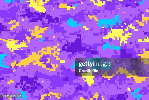 Camouflage Pattern Background Camouflage Pattern Background