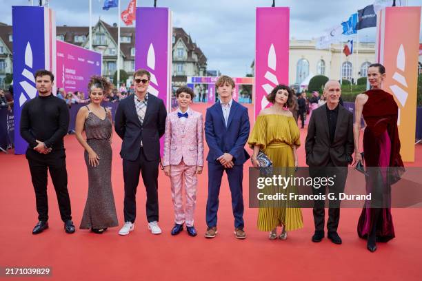 Clayton Royal Johnson, Christa Boarini, Todd Wiseman Jr., Kue Miller Lawrence, Hudson Meek, Christina Brucato, Michael Sean Tighe and Eugenie...