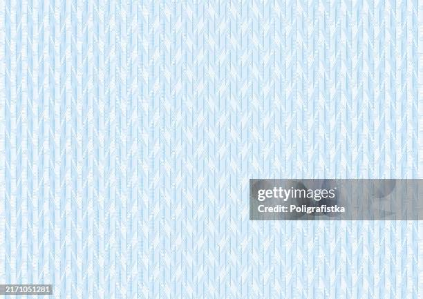 guilloche thin lines pattern - backgrounds watermark - solid blue background stock illustrations