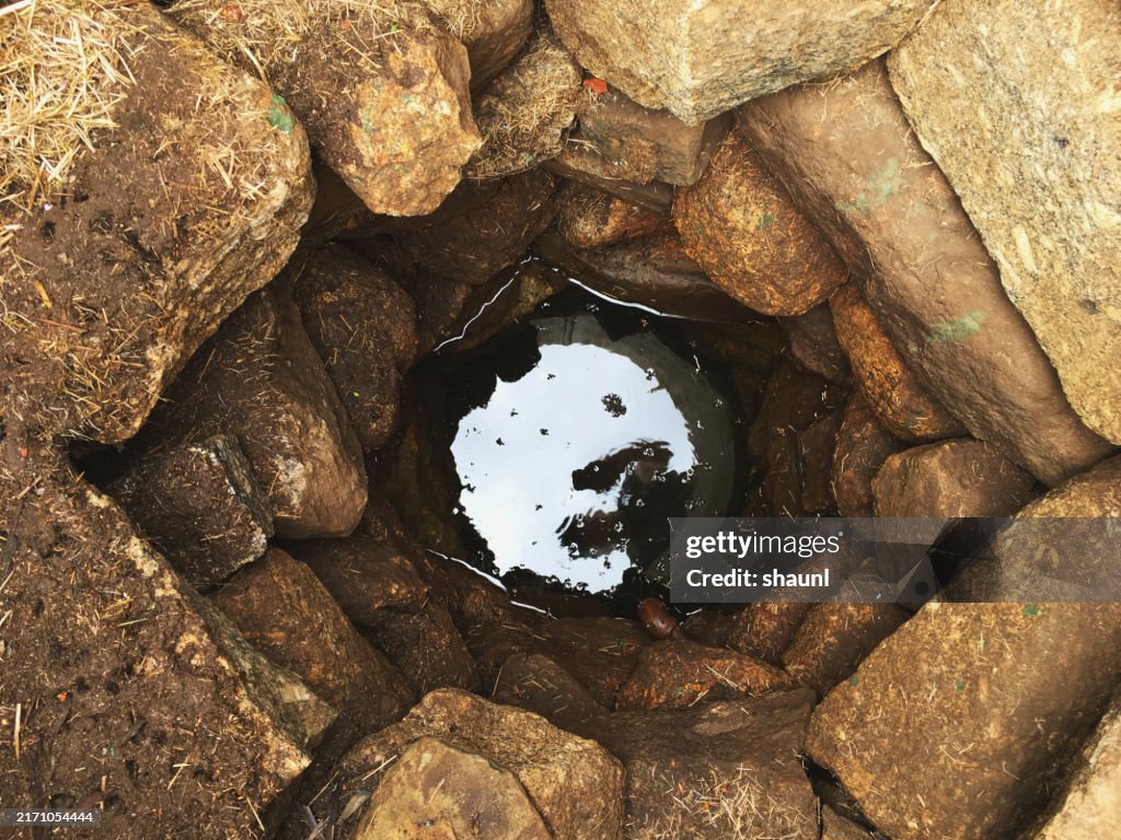 Stone Water Well