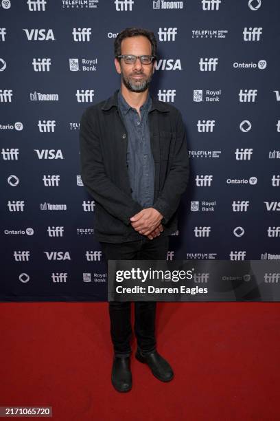 Dan Cogan attends the premiere of "The Wolves Always Come at Night" during the 2024 Toronto International Film Festival at TIFF Lightbox on September...