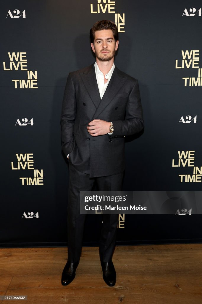 A24's "We Live In Time" New York Screening