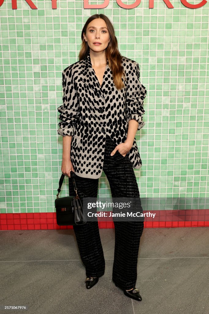 Tory Burch - Spring/Summer 2025 New York Fashion Week - Front Row