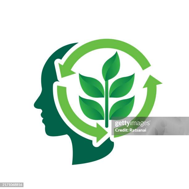 stockillustraties, clipart, cartoons en iconen met eco friendly - duurzame ontwikkeling