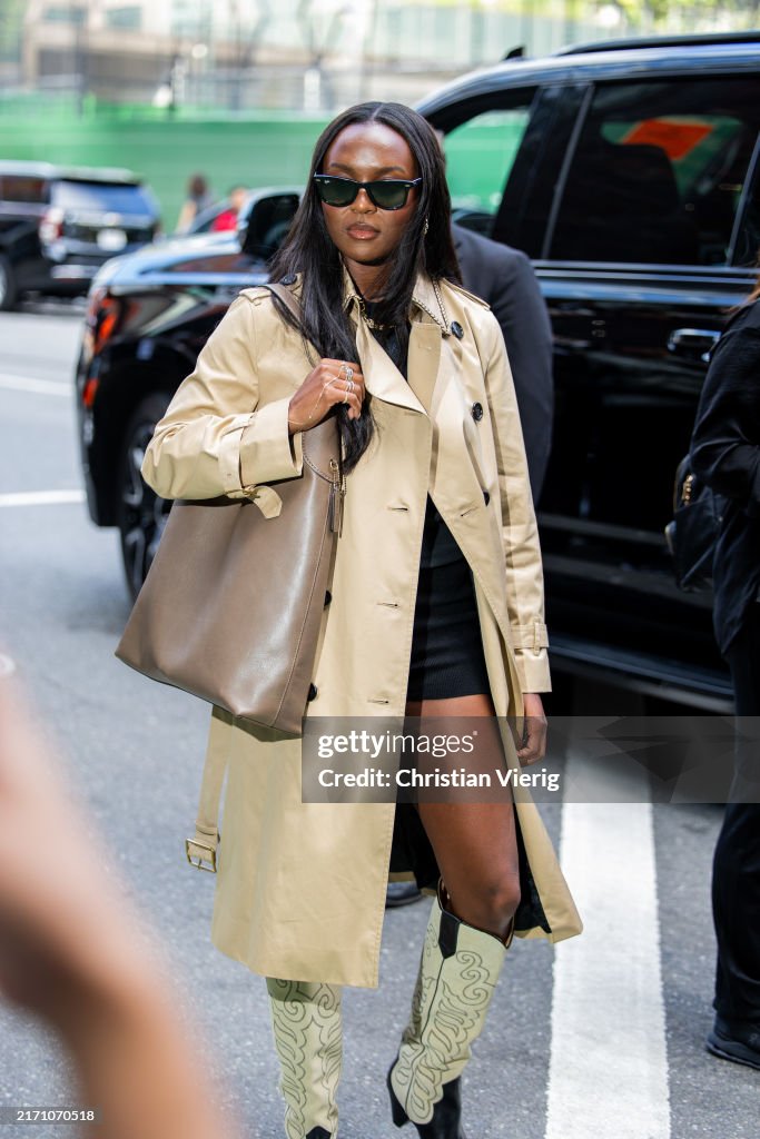 Street Style - September 2024 - New York Fashion Week