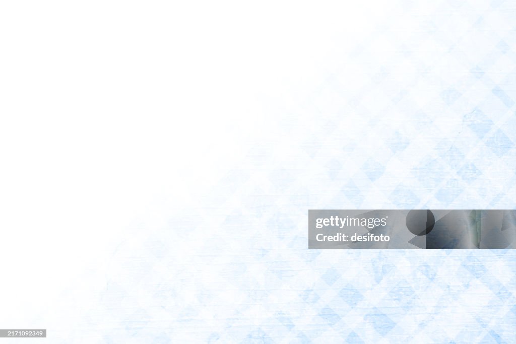 Faint Checkered Pattern Faded Light Sky Blue And White Coloured Soft Pastel Crisscross ...