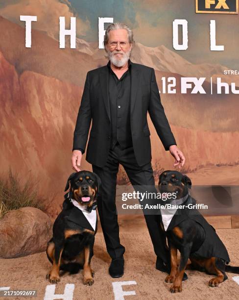 Jeff Bridges attends the Season 2 Premiere of FX's "The Old Man" at Hammer Museum on September 09, 2024 in Los Angeles, California.