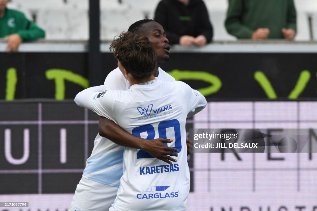 SOCCER JPL D7 CERCLE BRUGGE VS KRC GENK
