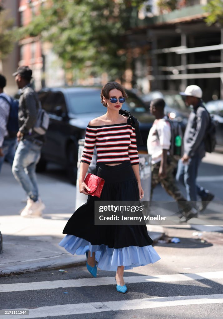 Street Style - September 2024 - New York Fashion Week
