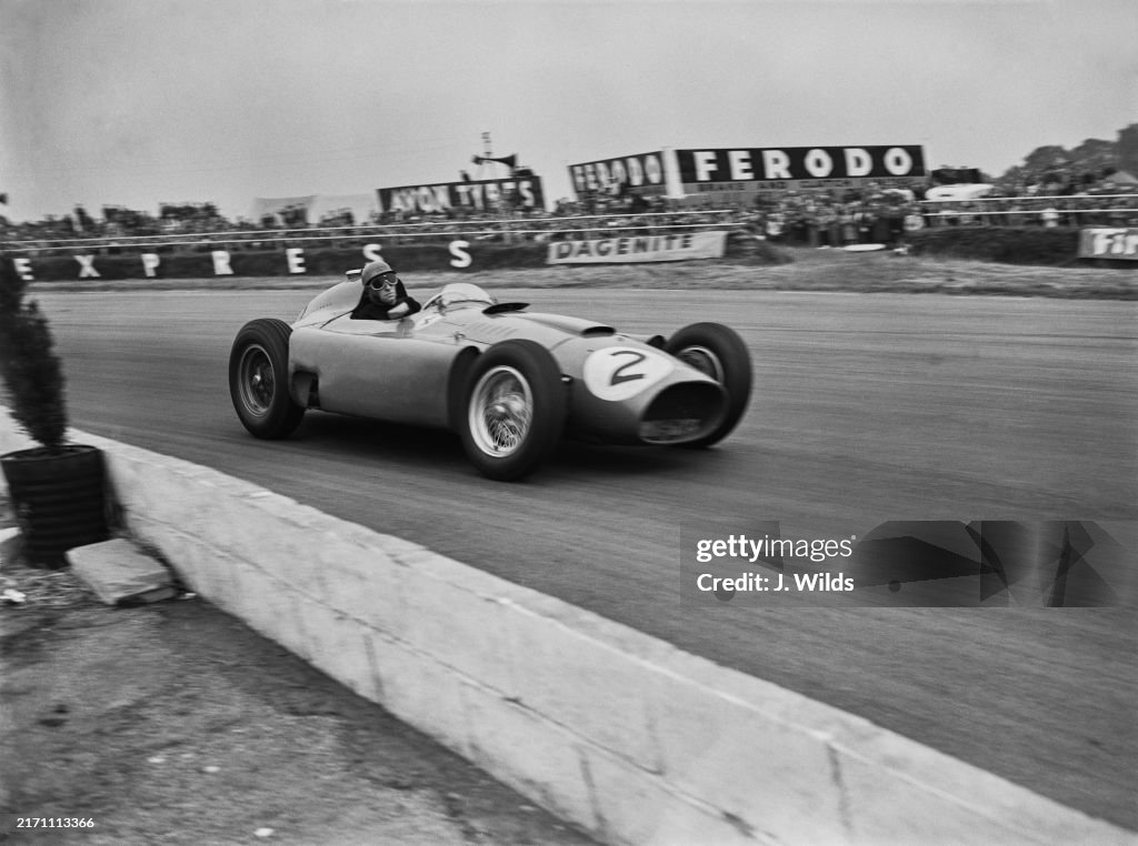 1956 British Grand Prix, Silverstone